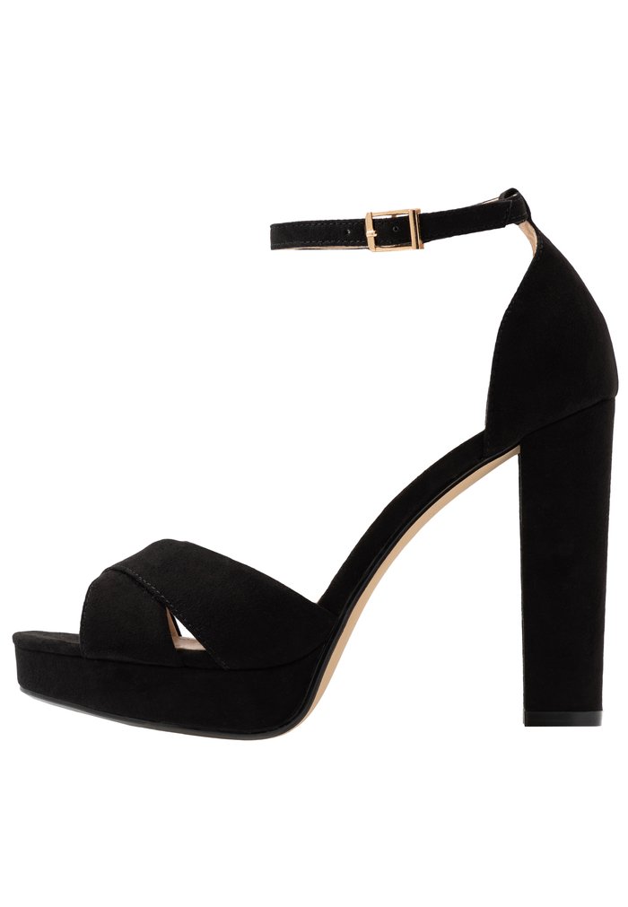 Sandales Anna Field High Noir Femme | LFX-9404927